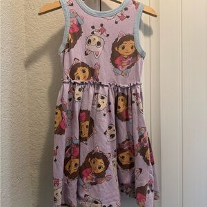 Gabby Dollhouse Dress - Purple -5T